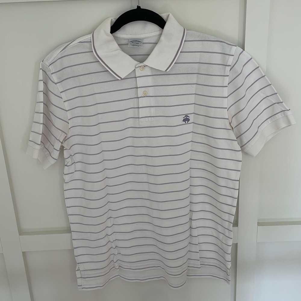 Brooks Brothers Men’s Performance Slim Fit Polo